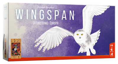 Wingspan NL: Uitbreiding Europa
