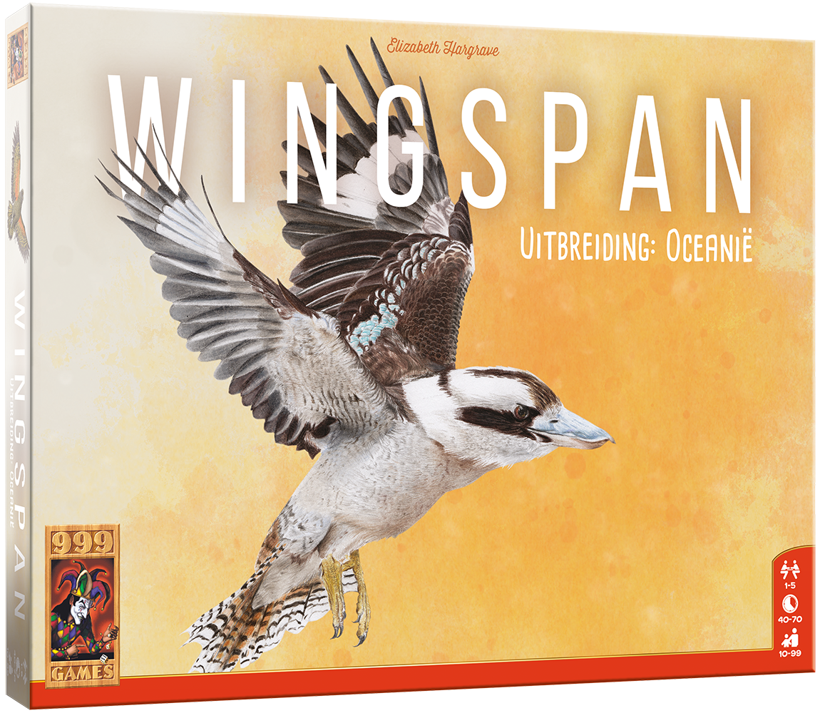 Wingspan NL: Uitbreiding Oceanië