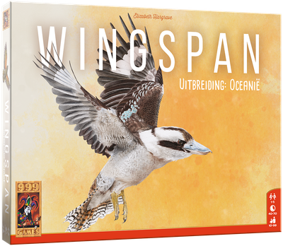 Wingspan NL: Uitbreiding Oceanië