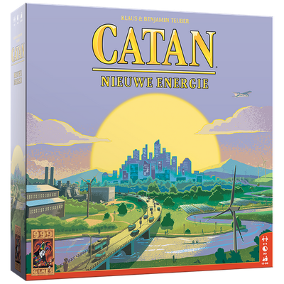 Catan NL: Nieuwe Energie