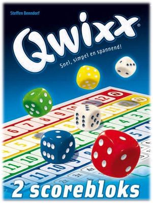 Qwixx Blocks