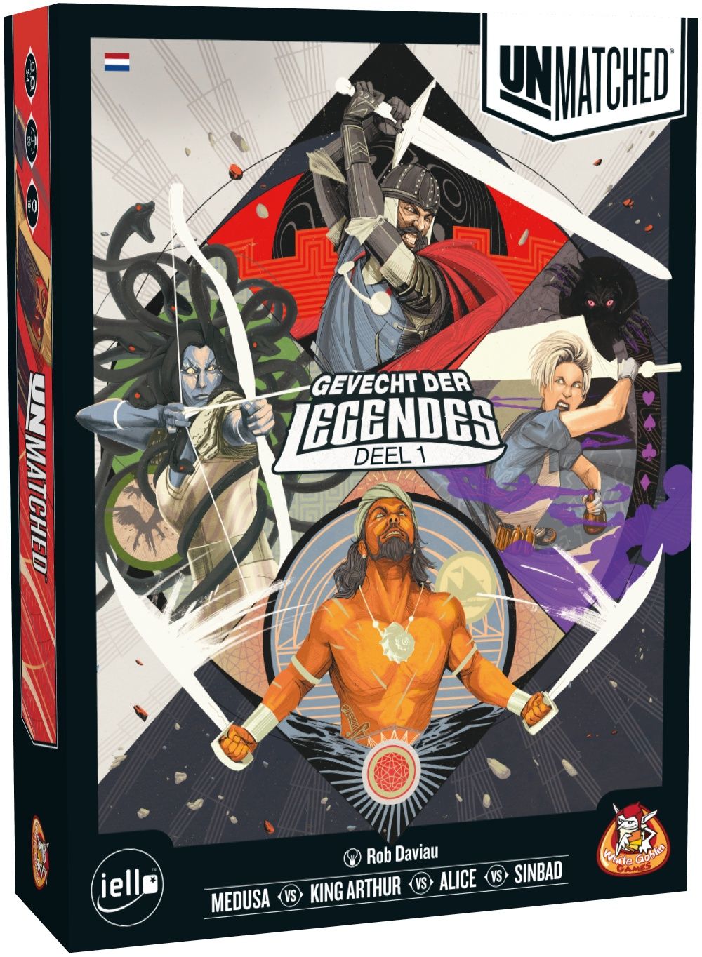 Unmatched: Gevecht der Legendes NL Unmatched: Gevecht der Legendes NL