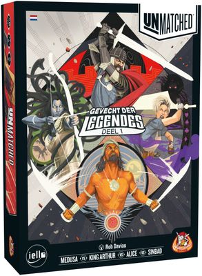 Unmatched: Gevecht der Legendes NL