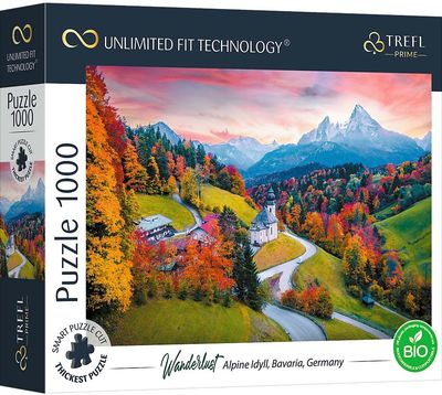 Puzzel - At the Foot of Alps @ Bavaria in Germany (1000 pcs)