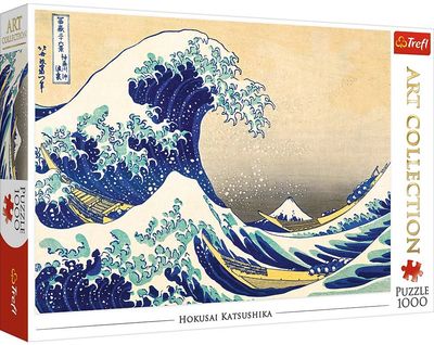 Puzzel - The Great Wave of Kanagawa (1000 pcs)