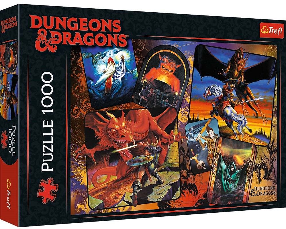 Puzzel - The Origins of Dungeons & Dragons (1000 pcs)