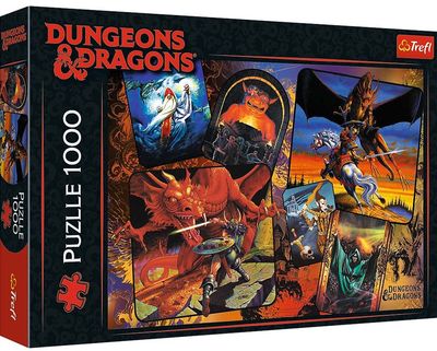 Puzzel - The Origins of Dungeons & Dragons 1000 pcs