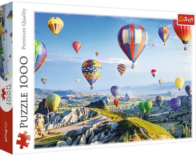 Puzzel - View of Cappadocia (1000 pcs)