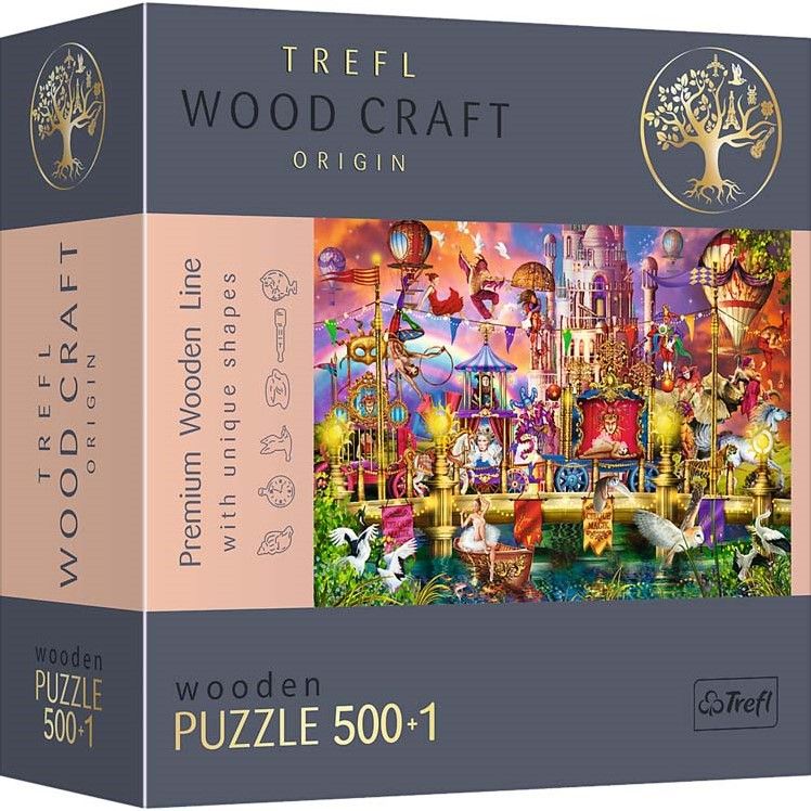 Puzzel Wood Craft - Magical World (500 pcs)