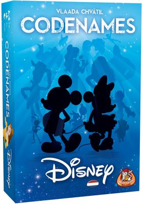 Codenames NL: Disney