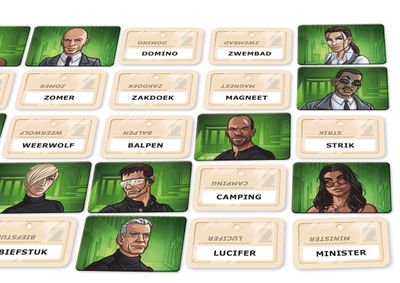 Codenames NL: Duet