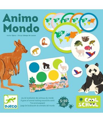 Cool School - Animo Mondo