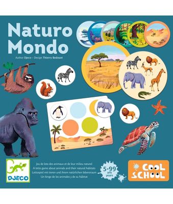 Cool School - Naturo Mondo