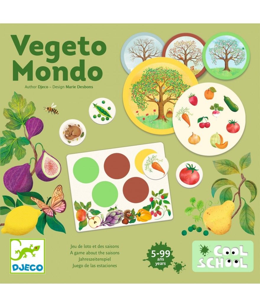 Cool School - Vegeto Mondo