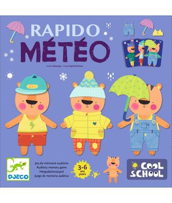 Cool School - Rapido Météo V2
