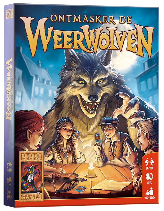 Ontmasker de Weerwolven