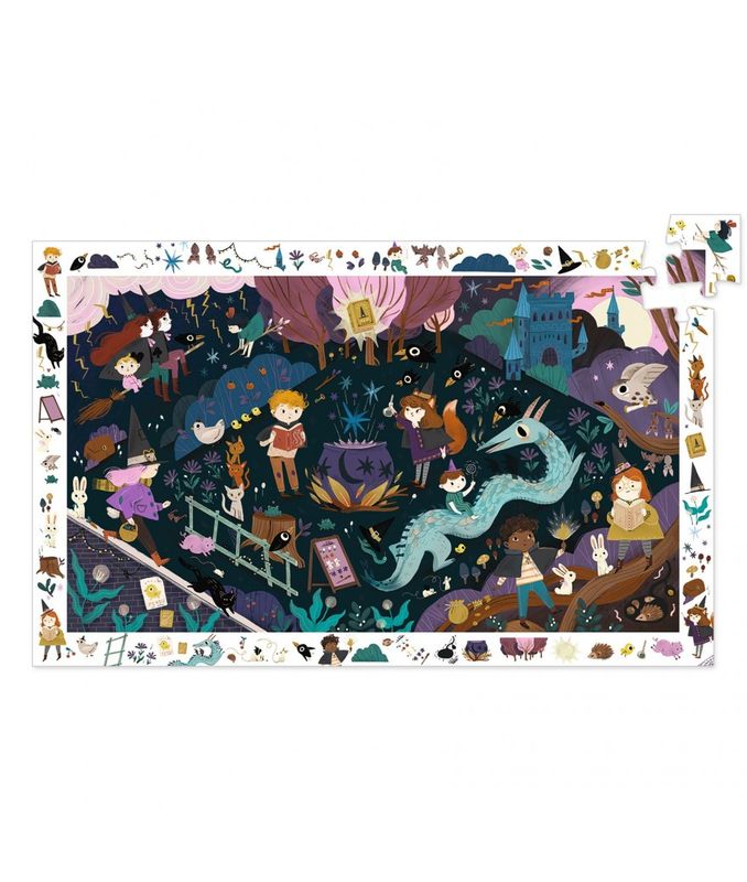 Observatiepuzzel - Sorcerers' apprentices (54 pcs)