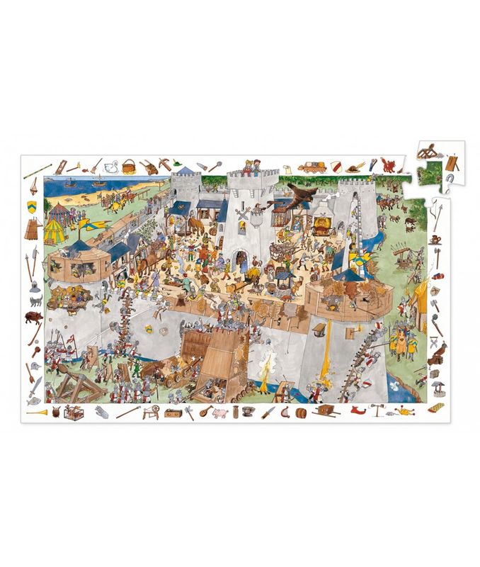 Observatiepuzzel - Het Kasteel (100 pcs)
