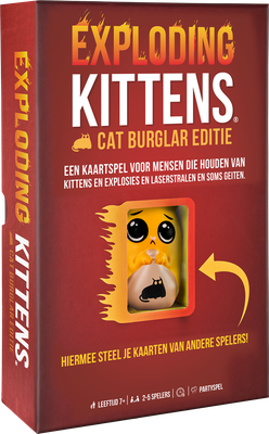 Exploding Kittens NL: Cat Burglar Editie