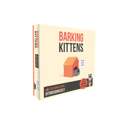 Exploding Kittens NL: Barking Kittens