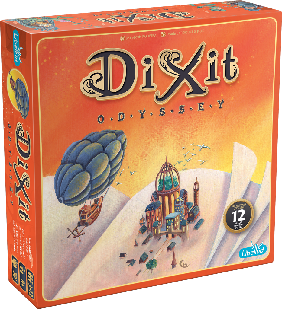 Dixit NL: Odyssey