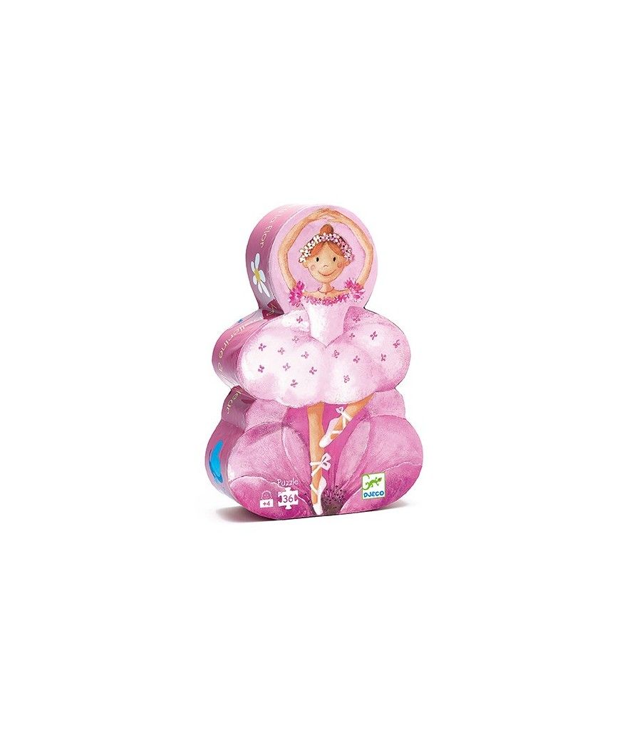 Puzzel - De ballerina met de bloem 36 pcs