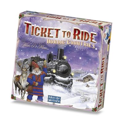 Ticket to Ride Nordic Countries EN