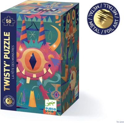 Wizzy’puzzle - Monster Party (50 pcs) Wizzy’puzzle - Monster Party (50 pcs)