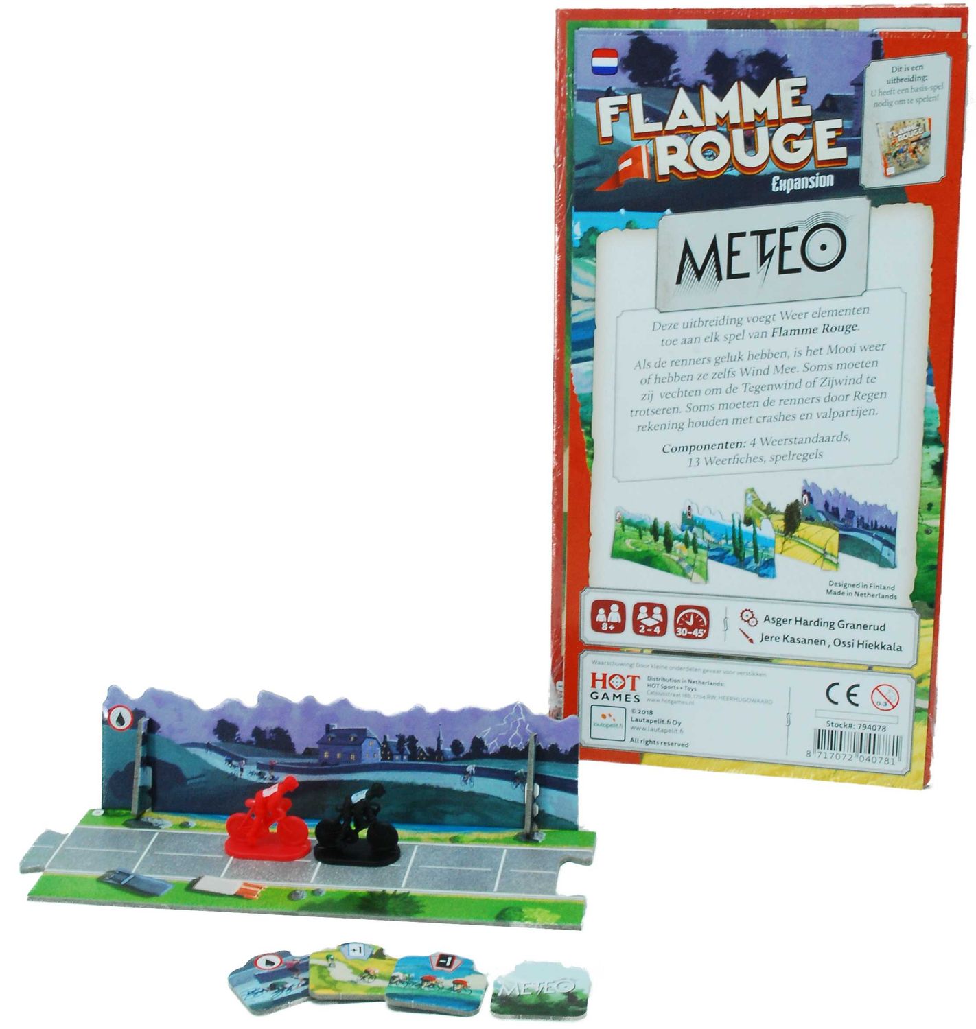 Flamme Rouge NL: Meteo