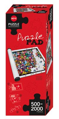 Heye Puzzelrol + Mat Wit 500-2000 pcs
