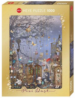 Puzzel - Magic Keys (1000 pcs)