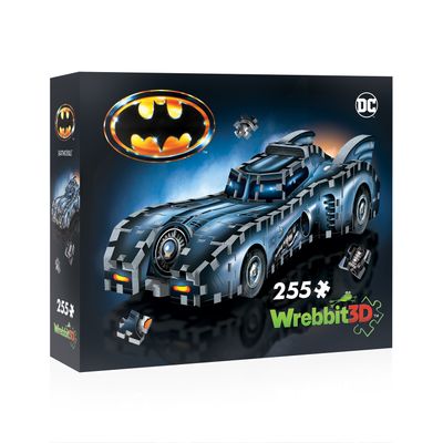 3D Puzzel - Batmobile (255 pcs)