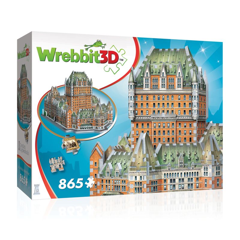 3D Puzzel - Château Frontenac (865 pcs)