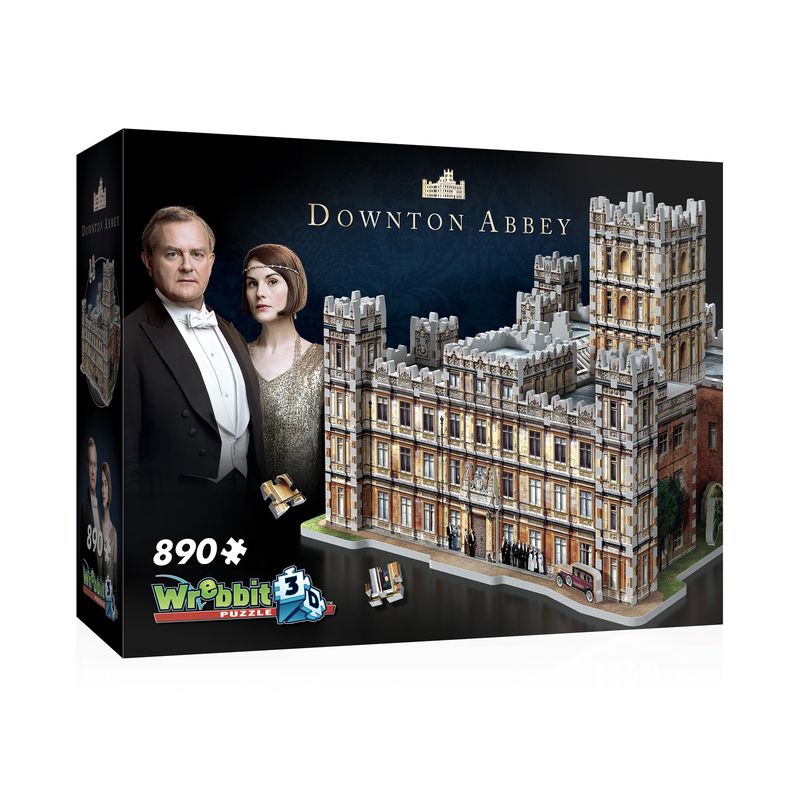 3D Puzzel - Downton Abbey (890 pcs)