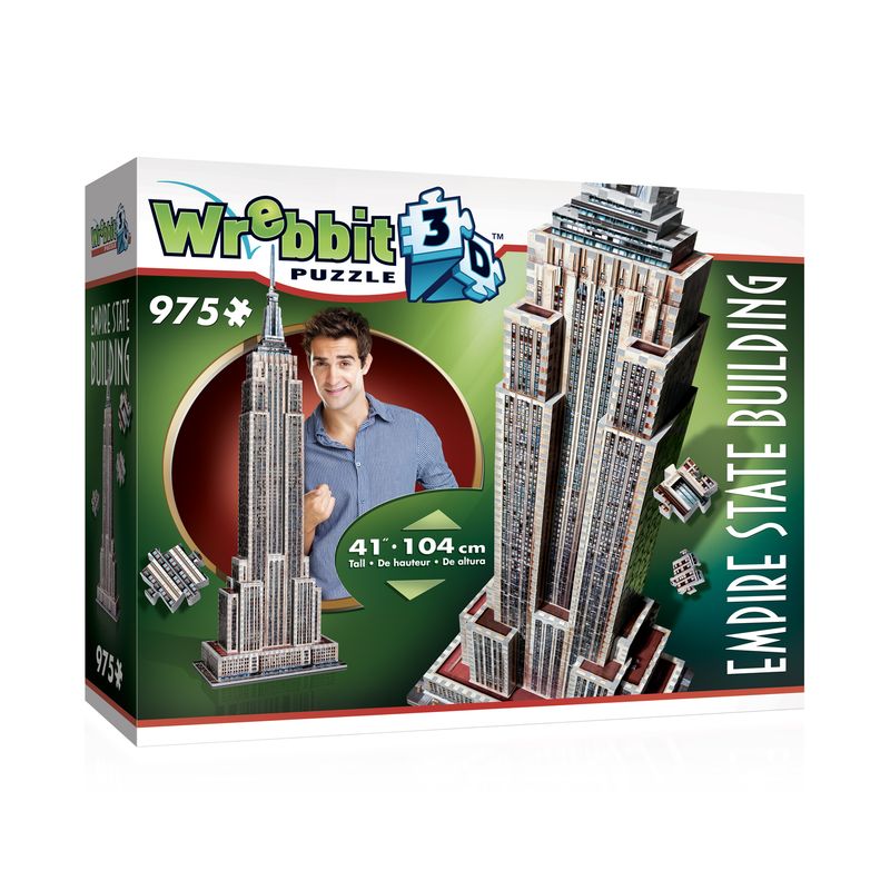 3D Puzzel - Empire State Building (975 pcs)
