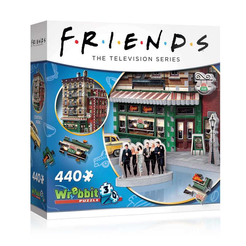3D Puzzel - Friends Central Perk (440 pcs)