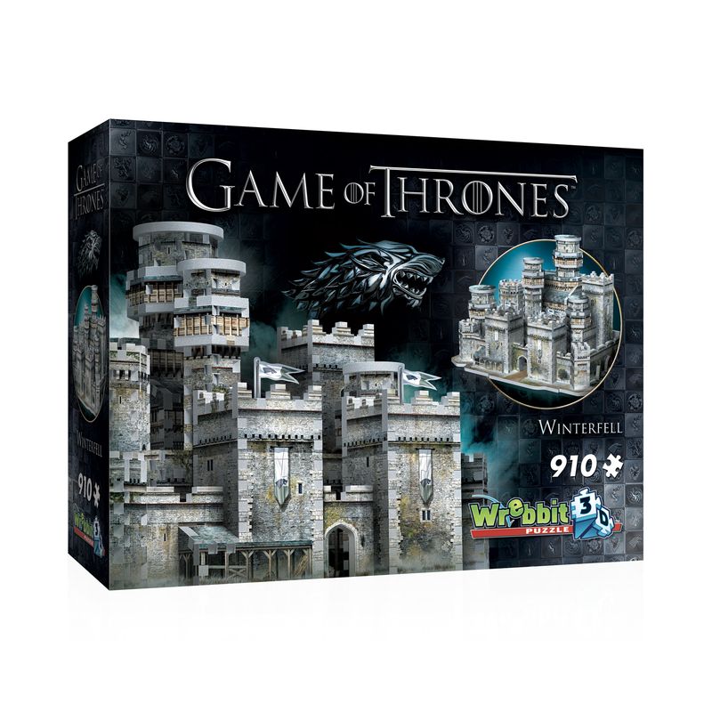 3D Puzzel - Game of Thrones Winterfell (910 pcs)