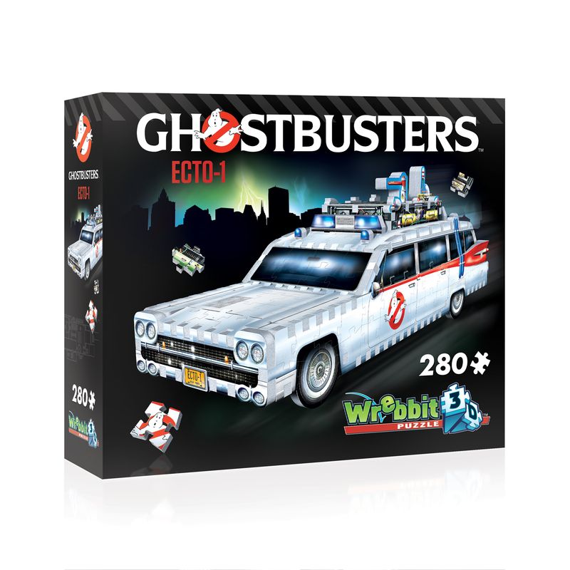 3D Puzzel - Ghostbusters ECTO-1 (280 pcs)