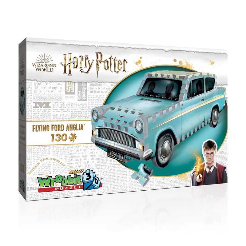 3D Puzzel - Harry Potter Flying Ford Anglia (130 pcs)