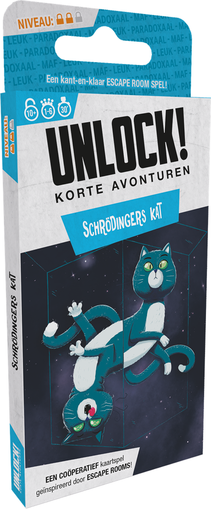 Unlock! Korte Avonturen: Schrodingers Kat Unlock! Korte Avonturen: Schrodingers Kat