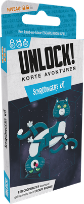 Unlock! Korte Avonturen: Schrodingers Kat