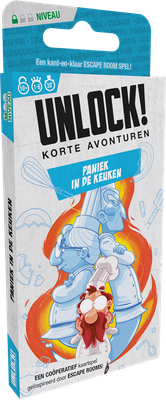 Unlock! Korte Avonturen: Paniek in de Keuken