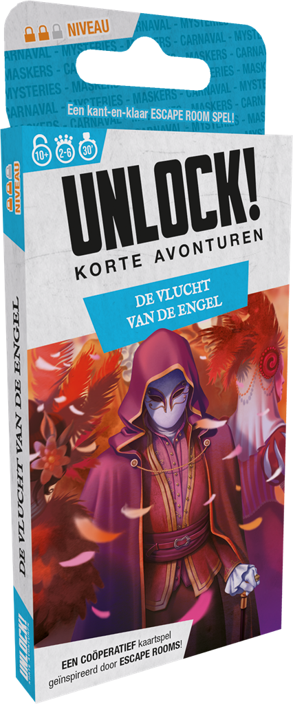 Unlock! Korte Avonturen: De vlucht van de Engel