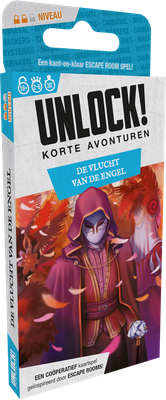 Unlock! Korte Avonturen: De vlucht van de Engel