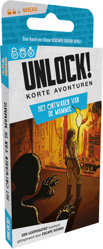 Unlock! Korte Avonturen: Het ontwaken v/d Mummie