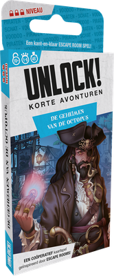 Unlock! Korte Avonturen: De geheimen van de Octopus
