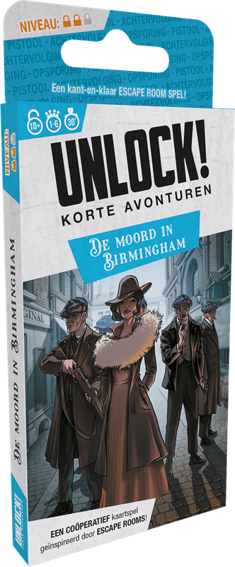 Unlock! Korte Avonturen: De moord in Birmingham