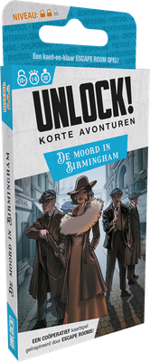 Unlock! Korte Avonturen: De moord in Birmingham