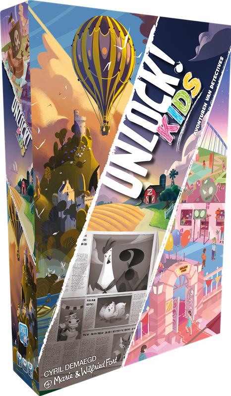Unlock! Kids: Avonturen van detectives