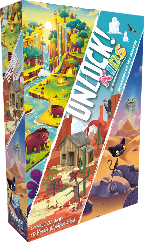 Unlock! Kids: Avonturen uit het verleden